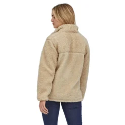 Patagonia Women's Retro-X Coat - Dark Natural -Elara Wear Shop webimage 77774F08 D866 4228 BAFB7FE0907437AC