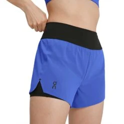 On Running Women's Running Short - Cobalt/Black -Elara Wear Shop webimage 8B43637C 5BD7 4A8D 8A9096EA1AA4B206