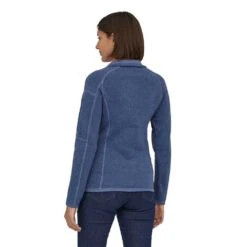 Patagonia Women's Better Sweater 1/4 Zip - Current Blue 5 Patagonia Women's Better Sweater 1/4 Zip - Current Blue -Elara Wear Shop webimage 8E08BF82 3DB9 4DBB 8D9ADFE5C69B639A