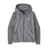 Patagonia Women's Ahnya Full-Zip Hoody - Salt Grey