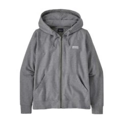 Patagonia Women's Ahnya Full-Zip Hoody - Salt Grey