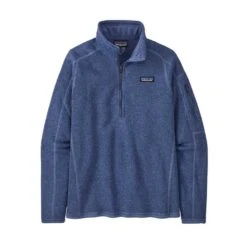 Patagonia Women's Better Sweater 1/4 Zip - Current Blue