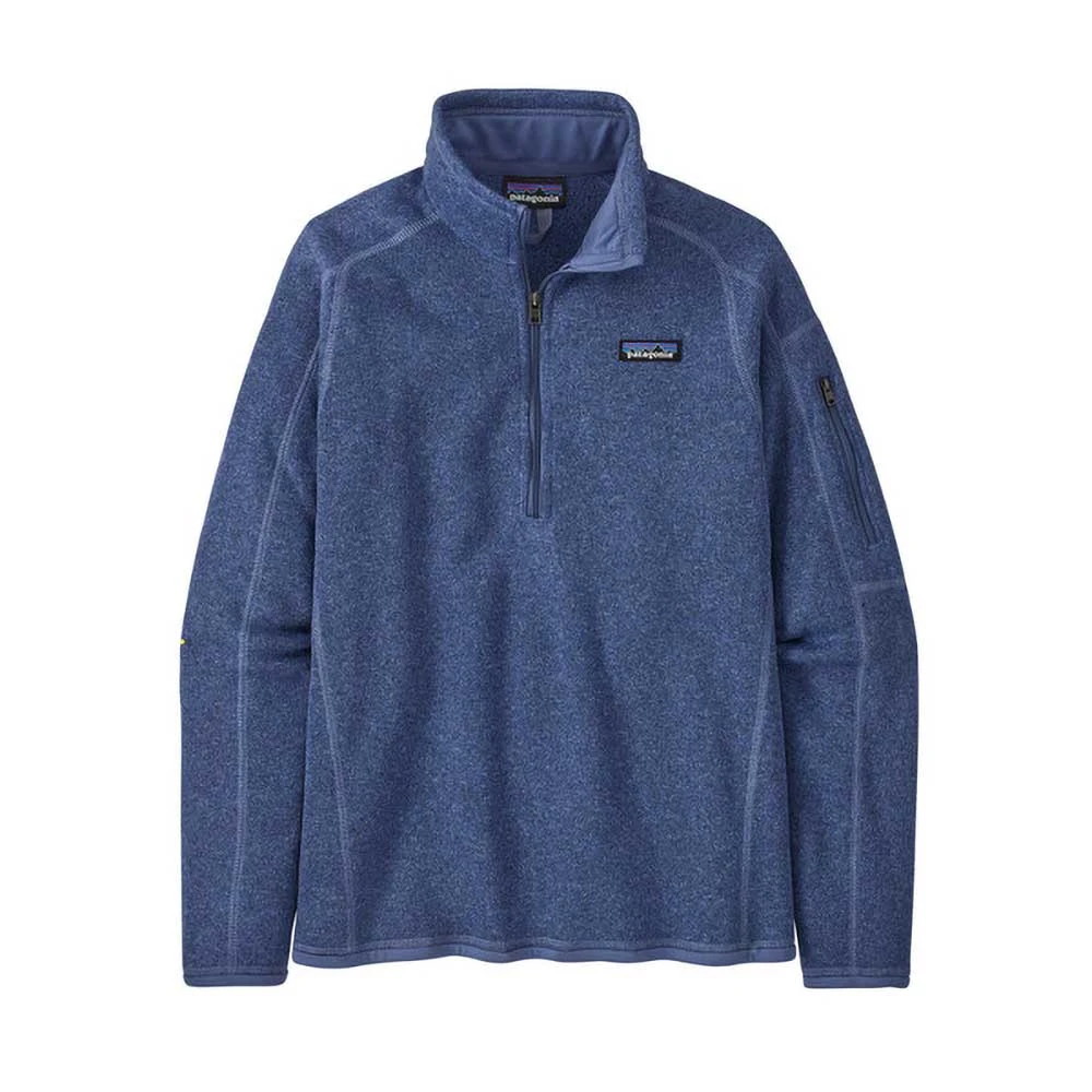 Patagonia Women's Better Sweater 1/4 Zip - Current Blue 1 Patagonia Women's Better Sweater 1/4 Zip - Current Blue