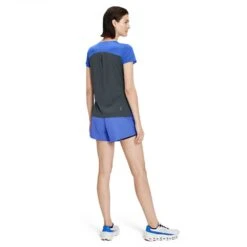 On Running Women's Running Short - Cobalt/Black -Elara Wear Shop webimage D874A431 7A92 4A72 B760B08228C9FAFB