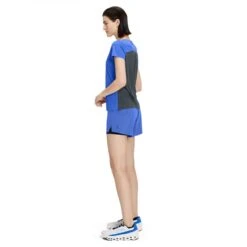 On Running Women's Running Short - Cobalt/Black -Elara Wear Shop webimage D987C959 1E6E 47C1 86B181C28D5DB1A2