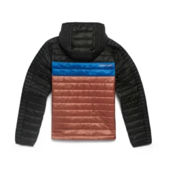 Cotopaxi Women's Capa Insulated Hooded Jacket - Black/Chestnut -Elara Wear Shop webimage DE4BFC2E FD02 4B23 AC6A9839993BBBE3