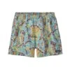 Patagonia Women's Funhoggers Shorts - Thriving Planet: Lagoon Blue